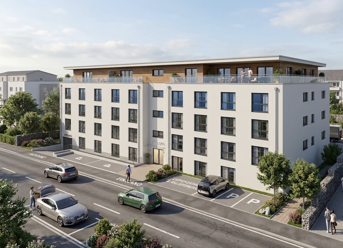 Pflegezentrum Linz am Rhein Außenansicht